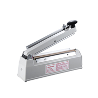 Machines de thermoscellage PFS-200C-5MM pour l'emballage de sacs de scellage à impulsion alimentaire