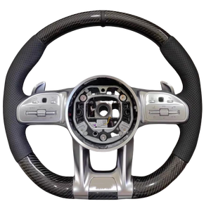 Volante Professionale di Nuova Specifica per <span class=keywords><strong>Mercedes</strong></span>-<span class=keywords><strong>Benz</strong></span> Classe <span class=keywords><strong>S</strong></span> Classe V W203 W205 W204 W213 <span class=keywords><strong>W221</strong></span> W222 C300, Aggiornamento AMG - Product Image 6