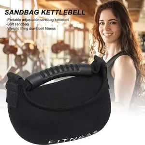 Sac de sable Portable écologique de qualité supérieure, Kettlebell, pour l'entraînement, l'haltérophilie, unisexe, universel, 100 pièces CN;SHN