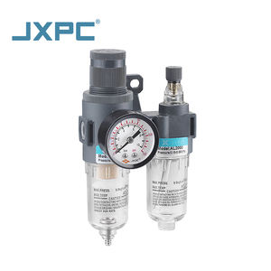 AIRTAC AFC2000 neumático 1/4G pulgadas filtro de aire regulador de presión Kit herramienta de aire compresor filtro con manómetro y Copa lubricadora - Product Image 4