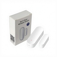 Sensor Inteligente para Puerta/Ventana SQ WIFI con Sensor de Contacto Magnético, Solución Tuya, Control Remoto por Aplicación