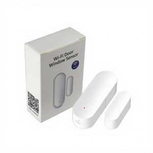 Capteur <span class=keywords><strong>de</strong></span> porte/fenêtre intelligent WIFI avec capteur <span class=keywords><strong>de</strong></span> contact magnétique, application Tuya Solution, télécommande - Product Image 1