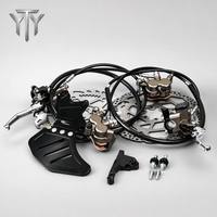 Kit de frein avant et arrière KYZ, support en aluminium CNC haute performance pour Surron Ultra Bee, Light Bee, LBX, Talaria MX4, XXX, moto électrique tout-terrain 2026