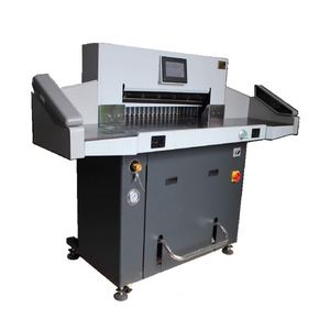 ST-720H 720mm <b>Hydraulic</b> Programmed Paper <b>Cutter</b> A2 A3 Paper Cutting Machine Side Table air Pump Paper Cutting Machine - Product Image 2
