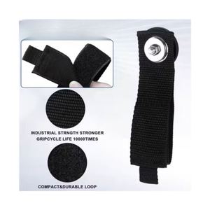 Elastic Bands <b>Hook</b> Ring Tapes Custom Self-<b>adhesive</b> <b>Hook</b> Ring Fastener with Hanging Nylon Buckles Is Suitable Heavy-duty Storage - Product Image 2