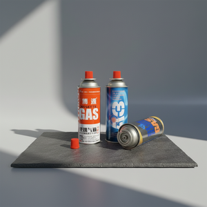 <span class=keywords><strong>Cartuccia</strong></span> di <span class=keywords><strong>Gas</strong></span> Butano Co2 Vuota da 220g e Bombola Aerosol LPG - Product Image 2