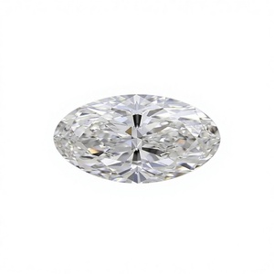 เพชรเพาะเลี้ยงทรงกลมเจียระไนแบบบริลเลียนท์สำหรับทำเครื่องประดับ - Product Image 2