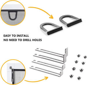 Cadre en aluminium de haute qualité, <span class=keywords><strong>moustiquaire</strong></span>/<span class=keywords><strong>moustiquaire</strong></span> de porte <span class=keywords><strong>pas</strong></span> <span class=keywords><strong>cher</strong></span> - Product Image 5