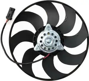 Radiator Cooling Fan Assembly For Fiat 500 07~ FOR Ford Ka 08~ OEM 51787116 51887780 1560758 9S518C607BA