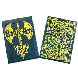 Services tout-en-un, jeux de cartes à jouer personnalisés pour adultes, anime, <span class=keywords><strong>prix</strong></span> bas, impression personnalisée, cartes à jouer en feuille d'aluminium - Product Image 4