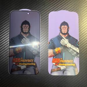 Protector de Pantalla de Vidrio Templado con Privacidad de 25 Grados y Protección ESD 9H para <span class=keywords><strong>iPhone</strong></span> 11, 14, 13, 12, 15 Pro Max - Product Image 6