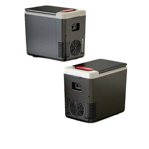 Portable 10L Mini refroidisseur thermoélectrique Tesla compresseur 12V 220V AC réfrigérateur LCD écran tactile à faible bruit pour voiture maison hôtel - Product Image 6