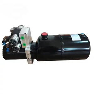 Pompes à piston hydrauliques 12V à prix d'usine, unité de puissance hydraulique en promotion pour remorque basculante - Product Image 2