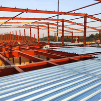 Entrepôts et ateliers en structure acier légère - Cadres soudés sur mesure pour usage extérieur, galvanisés à chaud, certifiés CE, personnalisables