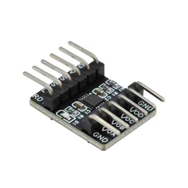MCP4728 Module Digital to Analog Conversion Module 12-bit 12bit DAC 4-channel Digital to Analog DAC Output