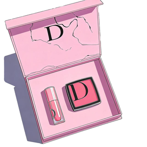 High Quality Luxury Makeup Set Blush High Pigment Matte Finish Waterproof Face Valentine's Day Gift HALAL Certified - Product Image 1