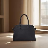 Niche française de luxe en cuir véritable sac fourre-tout pour les femmes grande capacité épaule de poche écologique léger