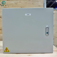 Boîtier de distribution basse tension monophasé 63A avec ATS (système de transfert automatique) pour équipement commercial et situations d'urgence