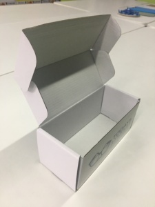 Ensemble de boîte en papier avec logo personnalisé pour lunettes <span class=keywords><strong>Emballage</strong></span> en papier ondulé pour cadeau Boîte d'<span class=keywords><strong>emballage</strong></span> pour lunettes de soleil - Product Image 2