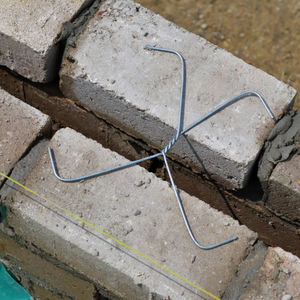 Corbatas de pared de ladrillo de cavidad de mampostería de suministro de fabricante Corbatas de pared de ladrillo corrugado de mampostería Corbatas de pared nominales planas - Product Image 6