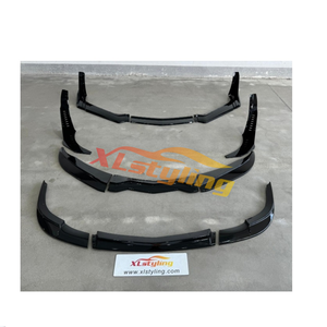 ABS PP Car XLstyling Auto paraurti anteriore splitter labbro per <span class=keywords><strong>Corvette</strong></span> C6 C7 C8 gloss black - Product Image 1