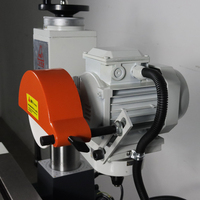 Machine à affûter les outils universelle QIANDAO SMART GD-600, moteur 380V/220V 0.55kW pour affûter les outils de tournage, les fraises