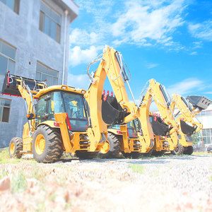 Gran oferta, retroexcavadora de Tractor grande, retroexcavadora más barata, retroexcavadora 4x4, retroexcavadora - Product Image 1