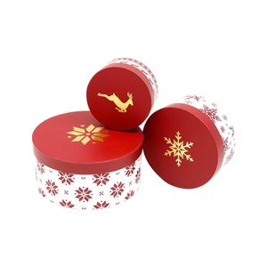 Biodegradable Materials Custom Designed <b>Round</b> <b>Boxes</b> Cardboard Tube Packaging Luxury <b>Gifts</b> - Product Image 4