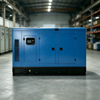 Generador Eléctrico Diésel Refrigerado por Agua con Regulador Electrónico, Grupo Electrógeno de Emergencia para Pequeñas Fábricas y Obras de Ingeniería al Aire Libre
