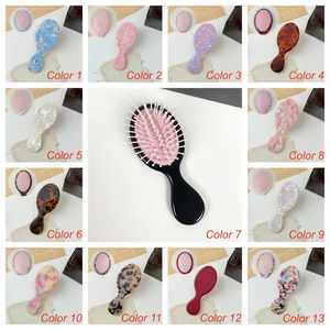 Brosse à cheveux personnalisée, peigne à coussin d'air personnalisé, brosse à cheveux ovale démêlante pour femmes, outil de coiffage - Product Image 6