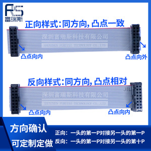 สายเคเบิลริบบิ้นไอดีซี สายเคเบิลส่งข้อมูลพอร์ตอนุกรม DB9 สำหรับหน้าจออัจฉริยะแบบโต้ตอบ - Product Image 5