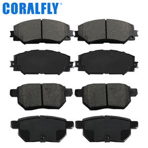ผ้าเบรกสมรรถนะสูง D1210-8330 เซรามิก สำหรับดิสก์เบรกหลัง โตโยต้า - Product Image 6