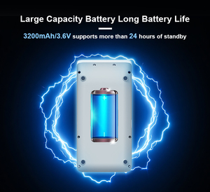 4.0 + 2.4Inch Dual-Hiển Thị 4G/Wifi Mã QR Thanh Toán Hộp Âm Thanh Thiết Bị Đầu Cuối Với NFC Z45 - Product Image 4