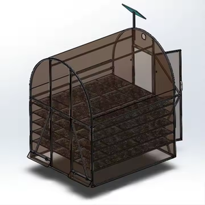 AMS 3.6G Solar Dryer Greenhouse For Fruit and Vegetable - Product Image 4