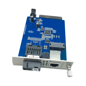 Tarjeta Convertidora de Medios de Fibra Gigabit de 2 Puertos, 1 Puerto 10/100/1000Base-T y 1 Puerto de Enlace Ascendente de 1000M SC POE - Product Image 4
