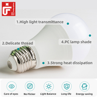 Ampoules d'intérieur de la conception 6W 8W 9W 10W 11W 15W de globe d'ampoules de la puissance élevée E27 B22 LED