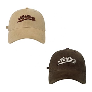 Thấp Moq 6 Bảng Điều Chỉnh Phổ Thông Vải Rắn Màu Cong Brim Thể Thao Giản Dị Cap Hình Ảnh Phong Cách 3D Thêu Tùy Chỉnh Mũ Bóng Chày Unisex - Product Image 2