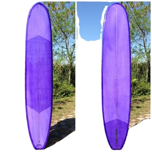 EPS Surfboard Classic Noserider Longboard Surfboard in Resin Tin Pigment Color Gsh-LB-001 Water Sports Longboard Surfboard Gsh-L - Product Image 1