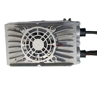 Chargeur rapide 800W 24V10A Chargeur intelligent pour chariot élévateur électrique de voiture Batterie au plomb-acide LiFePO4 au lithium 300A2410