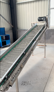 Convoyeur à bande en maille <span class=keywords><strong>mini</strong></span> sur mesure pour friteuse/four, en acier inoxydable, maille <span class=keywords><strong>de</strong></span> qualité alimentaire, design en spirale, vitesse réglable, résistant à la chaleur - Product Image 2