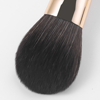 Ensemble de 9 pinceaux de maquillage JLY Mini pour un maquillage exquis, pinceaux de maquillage portables pour les voyages