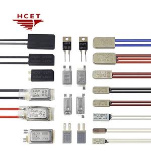 HCET ترموستات قطع حراري عالي الجودة للمحرك والأجهزة المنزلية يتم التحكم في درجة الحرارة (TDS) - Product Image 1