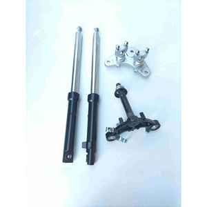 Nouvel amortisseur arrière de 630 mm, fourche avant, volant pour motos, accessoires de moto avec frein à tambour, état neuf - Product Image 4