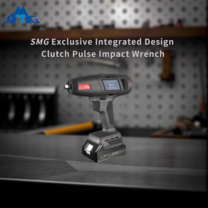 Akülü Kendin Yap Endüstriyel Darbeli Anahtar Fırçasız Kablosuz 350NM Maksimum Tork <span class=keywords><strong>18V</strong></span>-21V Li-ion Pil 1/4 İnç Sürücü Kompakt - Product Image 4