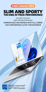 Laptop da Gaming KG Source Factory Direct Intel Dual Core 15.6 Pollici <span class=keywords><strong>8GB</strong></span>+128GB con Configurazione SSD Multi-Gear e Display Full HD - Product Image 2