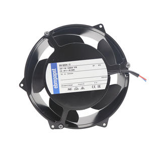 Ventilateur de refroidissement électrique sans balais OEM Siemens à grande vitesse, à roulement à billes, 24 V CC, 37 W, 1,54 A, 4300 tr/min, 530 m³/h, DV6224/2, en plastique - Product Image 1