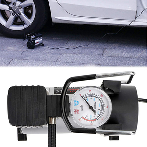 Factory Heavy Duty Double Cylinder Tyre Portable Mini <b>Pump</b> 12v Car Inflators SC-01 Portable Compressor S - Product Image 1