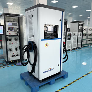 เครื่องชาร์จรถยนต์ไฟฟ้า HMhipech DC 60kw 120kw 240kW CCS2 GBT ระบบระบายความร้อนอัจฉริยะ IP55 ความเสถียรสูง รองรับ OCPP ฟังก์ชันคลาวด์ ใหม่ สำหรับใช้งานสาธารณะ - Product Image 3