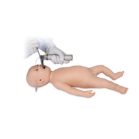 Modelo de intubación endotraqueal neonatal para capacitación en ciencias médicas para escuelas de enfermería, hospitales y clínicas