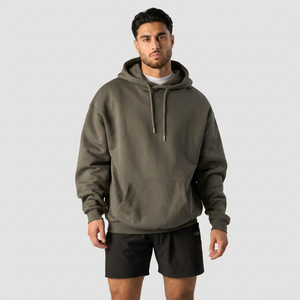 2025 Wholesale Hoodie for Man Men Hoodies <b>Sweatshirt</b> Casual Solid Color Man Hoody for Male Breathable Custom Logo and Designs - Product Image 1